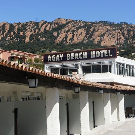 Agay Beach Hotel Saint-Raphaël Buitenkant foto