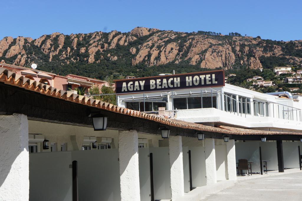 Agay Beach Hotel Saint-Raphaël Buitenkant foto