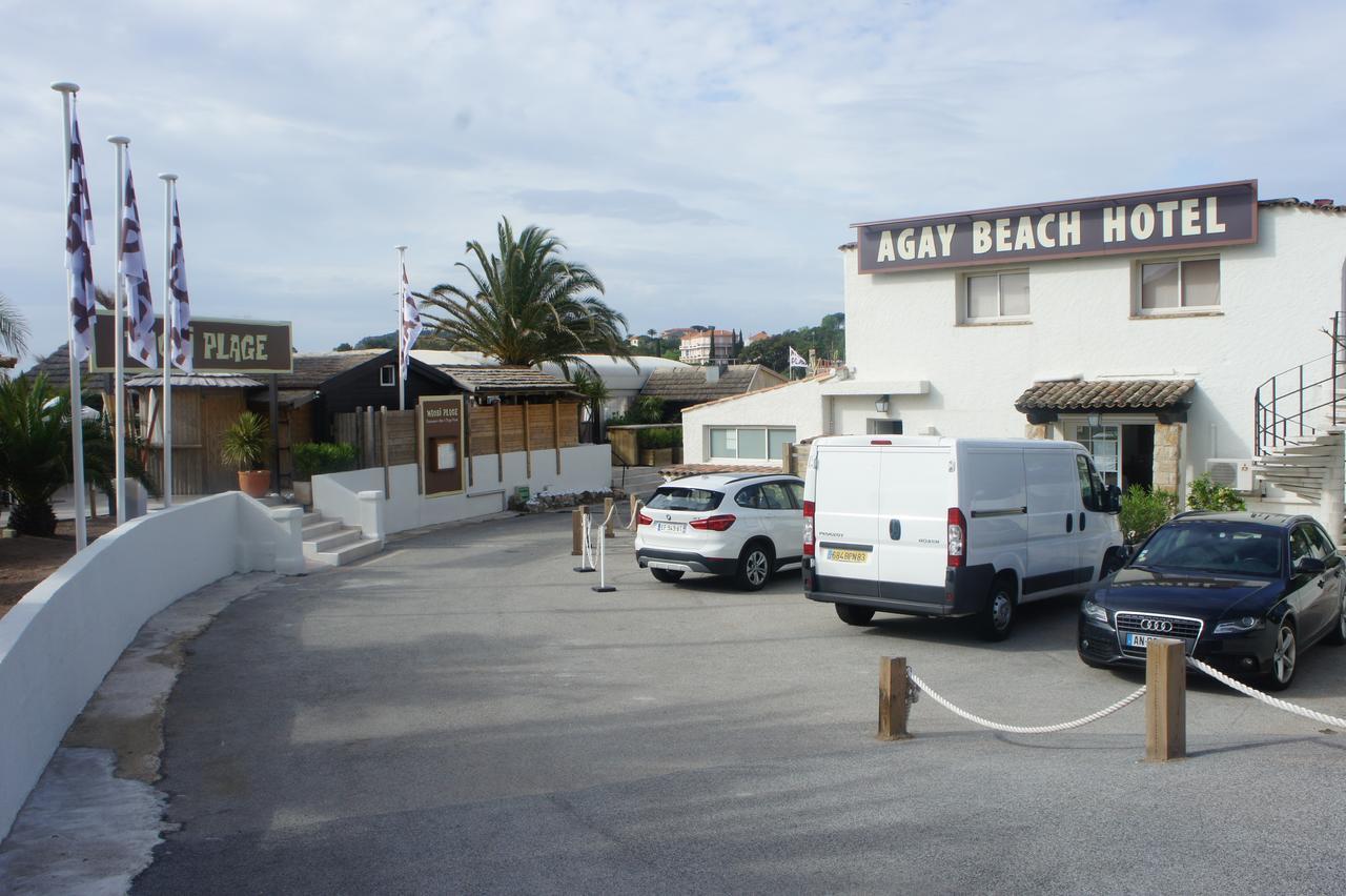 Agay Beach Hotel Saint-Raphaël Buitenkant foto