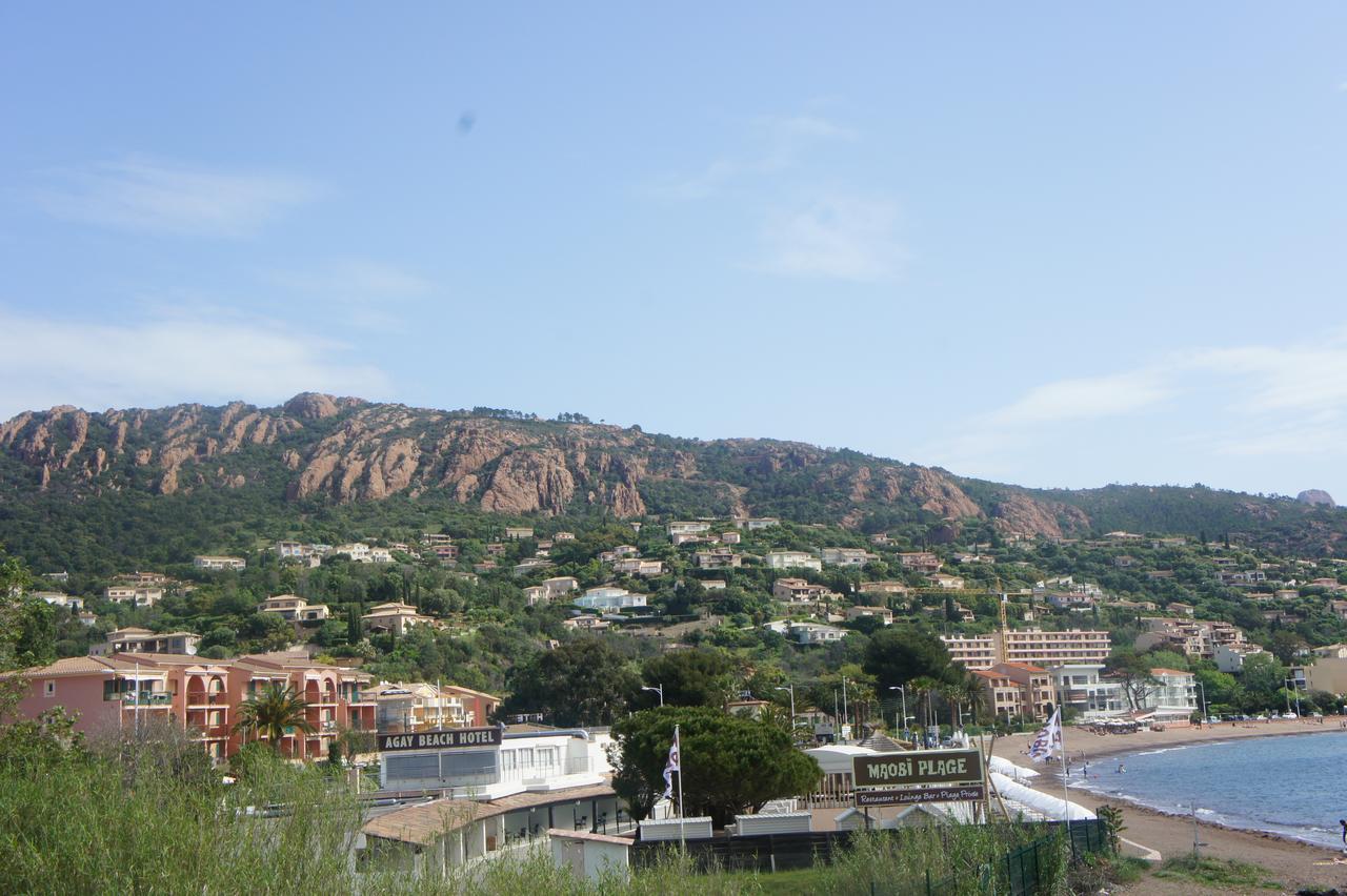 Agay Beach Hotel Saint-Raphaël Buitenkant foto
